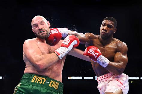 Anthony Joshua vs. Tyson Fury: Current odds on winner, method .